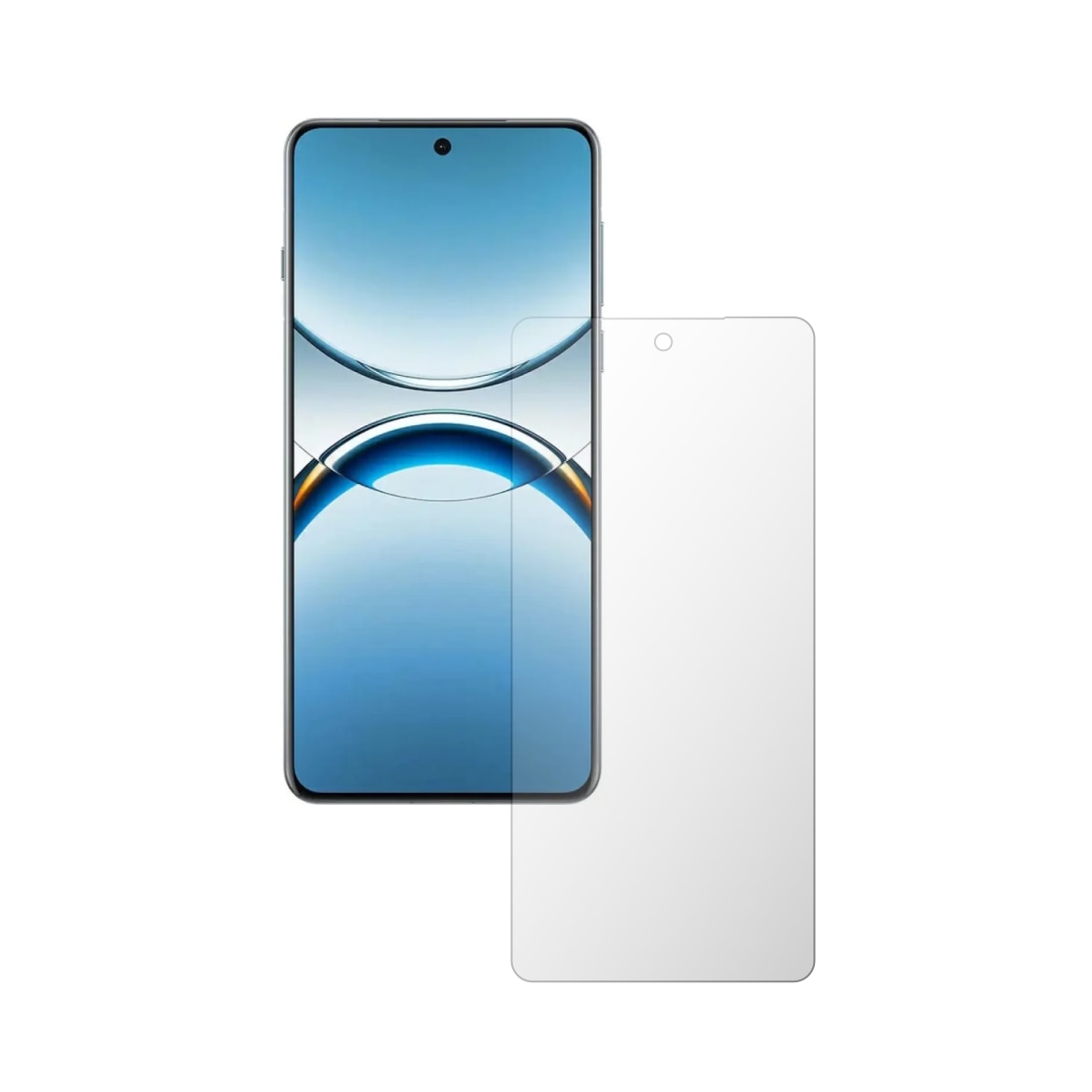 Folie Protectie Ecran iSkinz AutoRegeneranta pentru Oppo Find X8 Pro - Full Cut, Invisible Skinz UHD, Siliconica Ultra-Clear cu Acoperire Totala, Full Display Cover, Adeziva si Flexibila