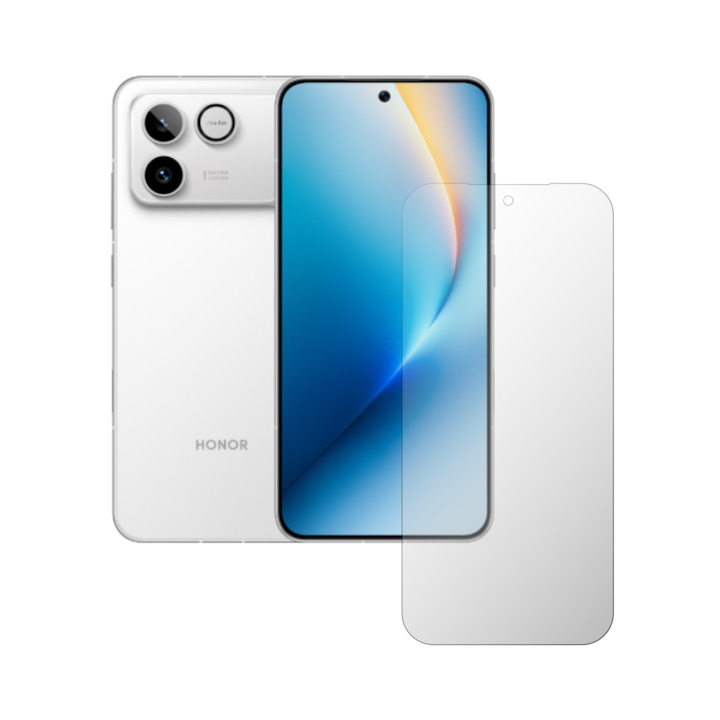 Folie Protectie Ecran iSkinz AutoRegeneranta pentru Honor Win RT - Full Display, Siliconica Ultra-Clear, Adeziva si Flexibila