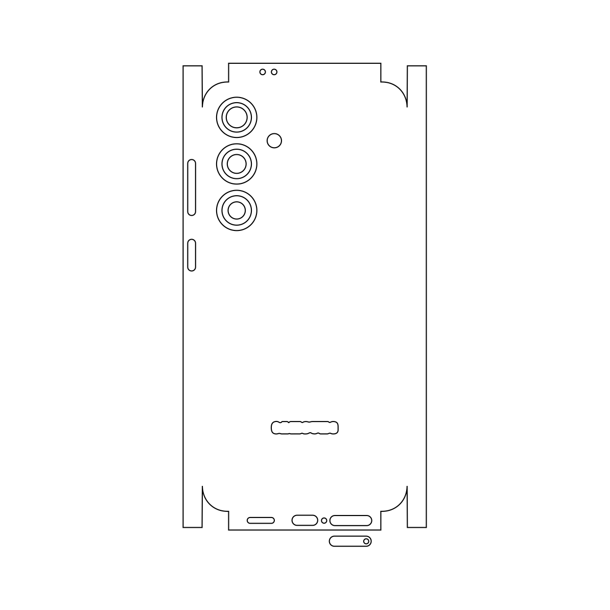 Folie iSkinz pentru Samsung Galaxy S24 - Carbon Alb, 360 Cut, Skin Adeziv Full Body Cover, Protectie Carcasa Spate si Laterale