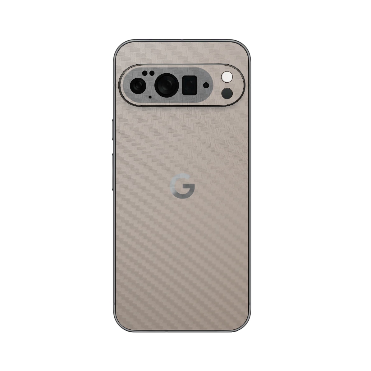 Folie iSkinz pentru Google Pixel 10 Pro - Carbon Transparent, 360 Cut, Skin Adeziv, Protectie Carcasa Spate si Laterale