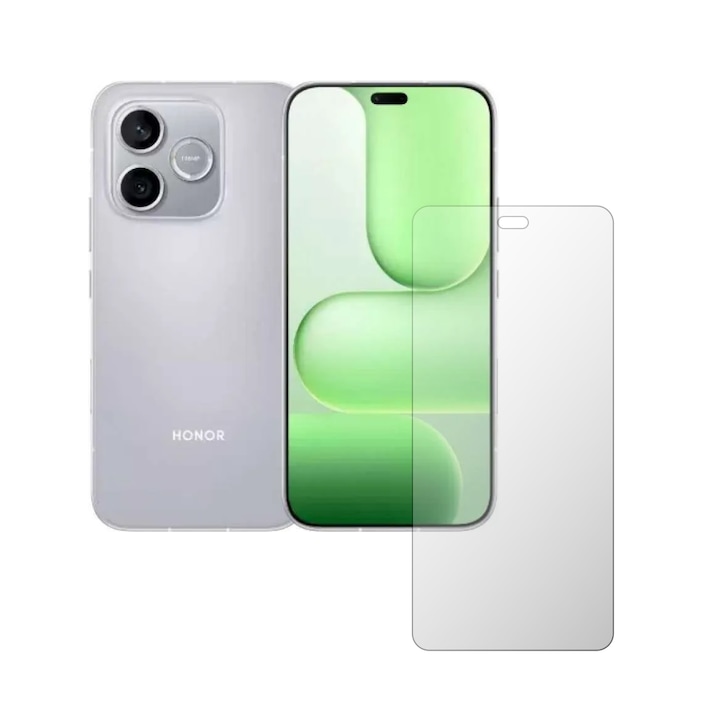 Folie Protectie Ecran iSkinz AutoRegeneranta pentru Honor 600 Lite - Full Display, Siliconica Ultra-Clear, Adeziva si Flexibila