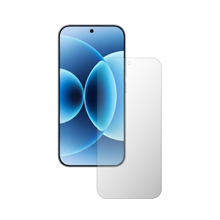 Folie Protectie Ecran Folie24, pentru Xiaomi 17, 1X Mata, Acoperire Case-Friendly ( Compatibile cu Carcasa ), Adeziva, Flexibila cu Auto Regenerare
