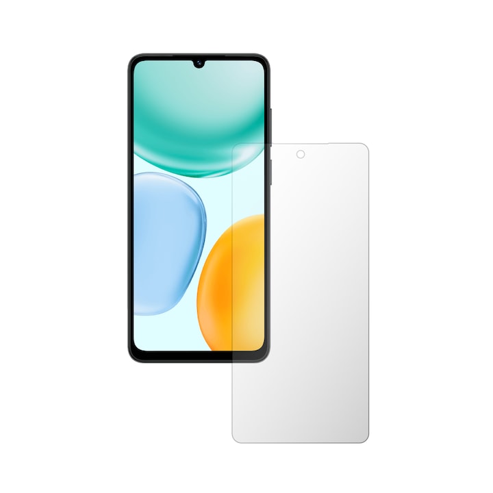 Folie Protectie Ecran Folie24, pentru Honor X5c Plus, 1X Ultra-Clear cu Acoperire Case-Friendly ( Compatibile cu Carcasa ), Adeziva, Flexibila cu Auto Regenerare