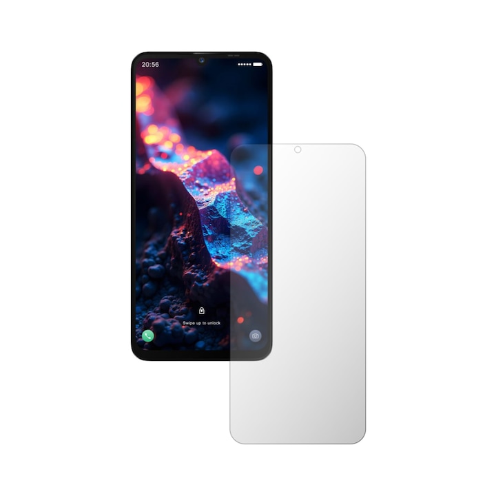 Folie Protectie Ecran Folie24, pentru iHunt S25 Ultra Black, 1X Mata, Acoperire Case-Friendly ( Compatibile cu Carcasa ), Adeziva, Flexibila cu Auto Regenerare