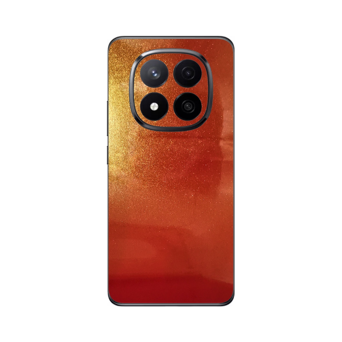 Folie iSkinz pentru Xiaomi Redmi Note 14 Pro - Cameleon Color Shift Sunset, 360 Cut, Skin Adeziv Full Cover, Protectie Carcasa Spate si Laterale