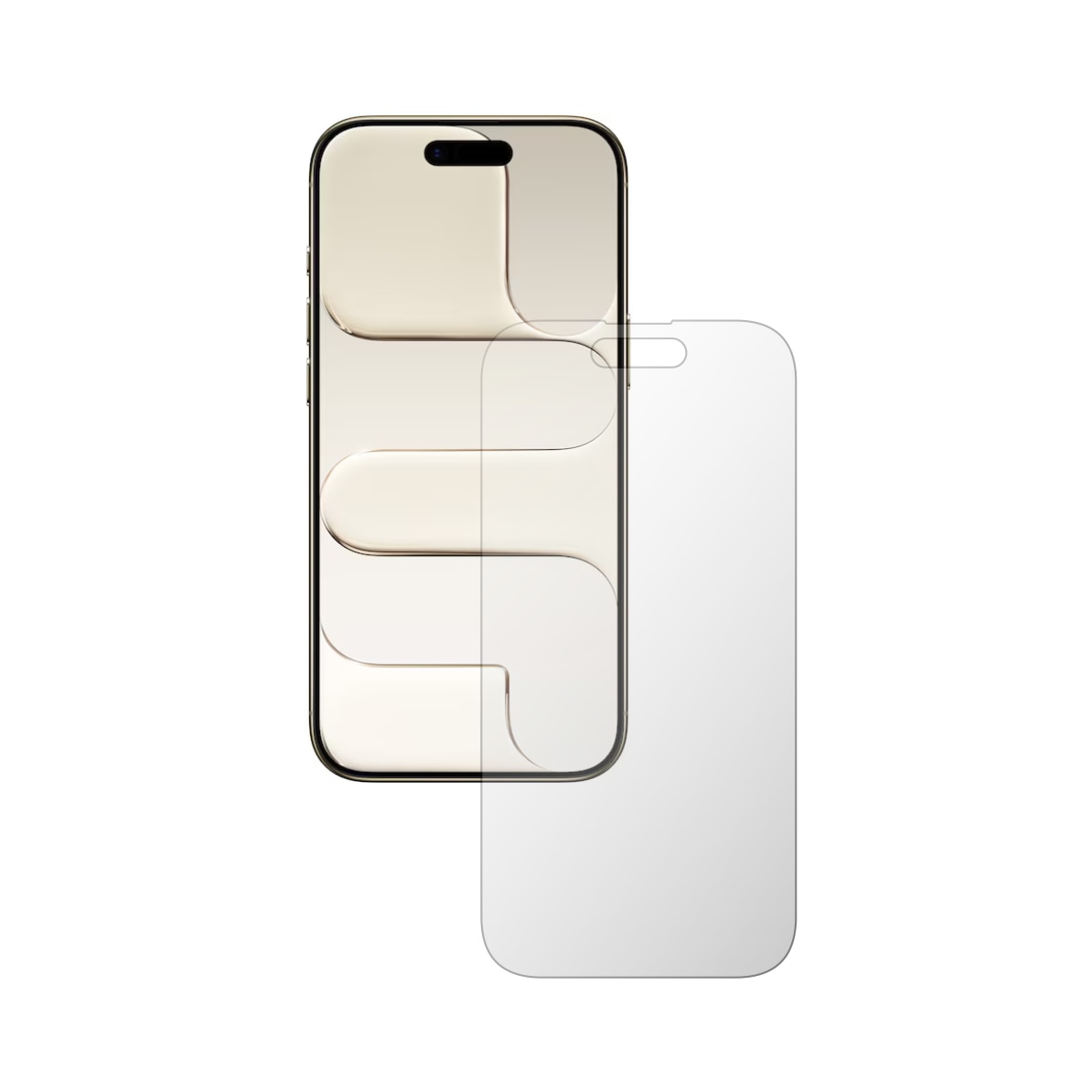 Folie Protectie Ecran iSkinz AutoRegeneranta pentru Apple iPhone 17 Air - Case friendly, Invisible Skinz UHD, Siliconica Ultra-Clear cu Acoperire Totala, Adeziva si Flexibila