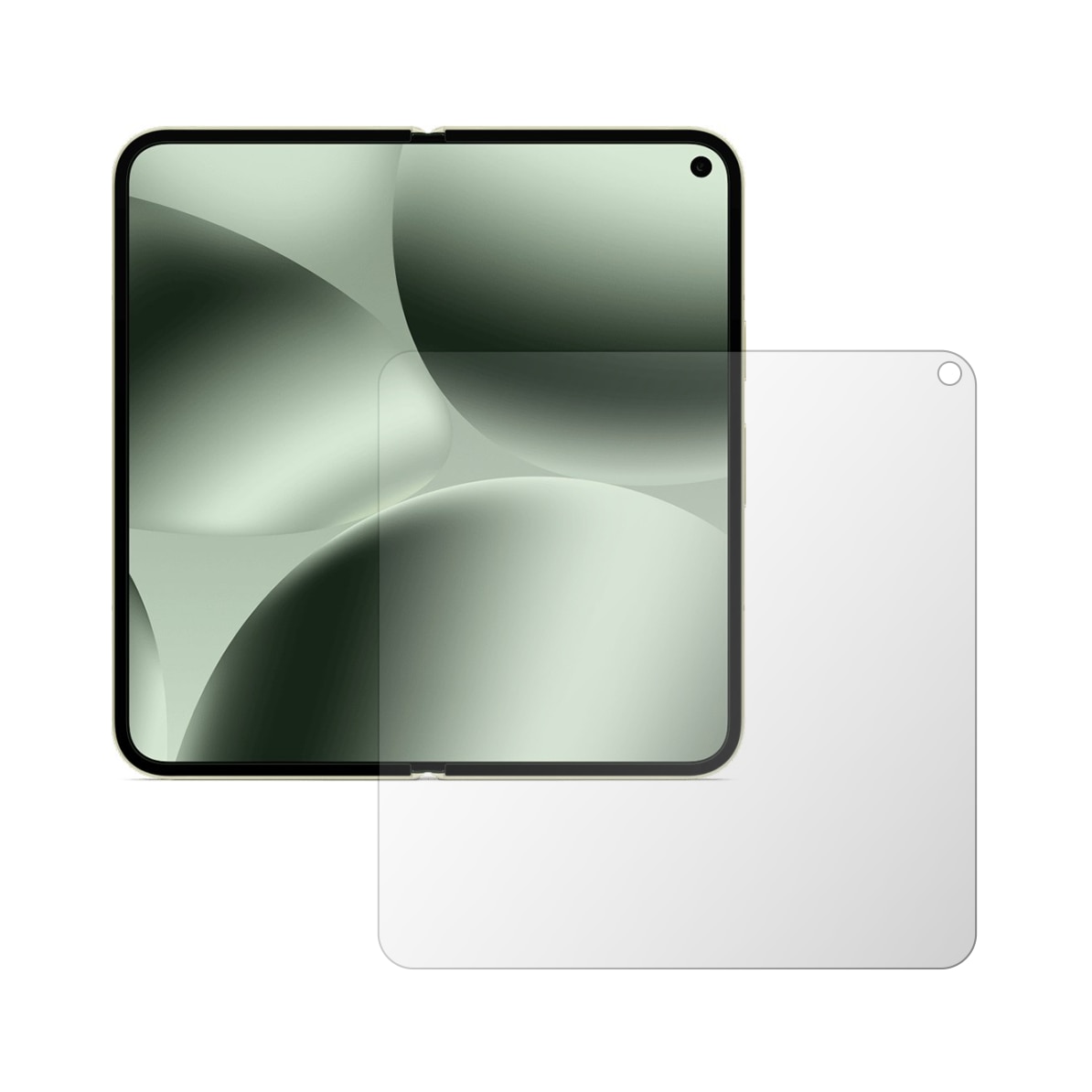 Set 1X Folie Protectie Ecran Interna iSkinz pentru Google Pixel 10 Pro Fold - Full Cut, Invisible Skinz HD, Siliconica Ultra-Clear cu Acoperire Totala, Adeziva si Flexibila