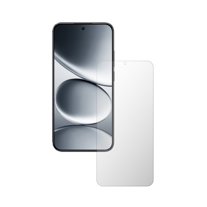 Folie Protectie Ecran Folie24, pentru Xiaomi Redmi Note 15 Pro, 1X Ultra-Clear cu Acoperire Case-Friendly ( Compatibile cu Carcasa ), Adeziva, Flexibila cu Auto Regenerare