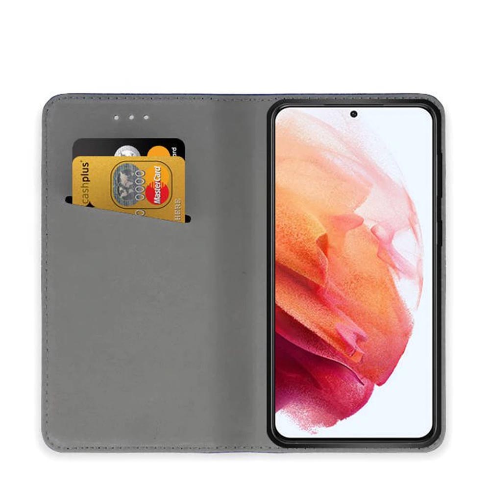 Husa Tip Carte, Magnet Book Case, Compatibila Cu Samsung Galaxy A14 5G, Inchidere Magnetica, Buzunar Card, Negru