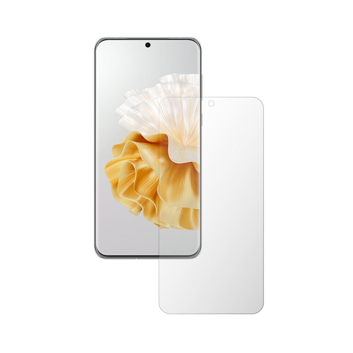 Set 4X Folie Protectie Ecran Folie24, pentru Huawei P60, 2X Ultra-Clear + 2X Mate, Acoperire Full-Display si Case-Friendly, Adezive, Flexibile cu Auto Regenerare