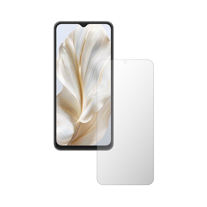 Folie Protectie Ecran Folie24, pentru Blackview Oscal Wave 8C, 1X Mata cu Acoperire Totala Full-Display, Adeziva, Flexibila cu Auto Regenerare