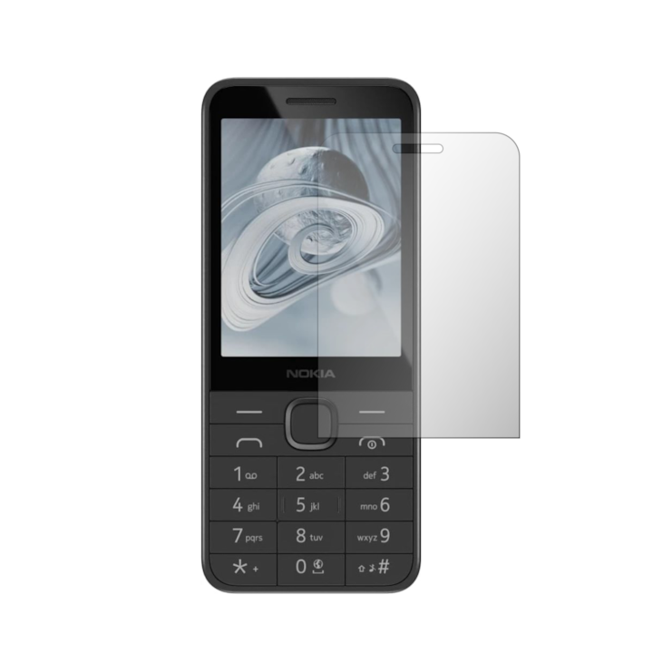 Folie Protectie Ecran Folie24, pentru Nokia 220 4G (2024), 1X Mata, Acoperire Case-Friendly ( Compatibile cu Carcasa ), Adeziva, Flexibila cu Auto Regenerare