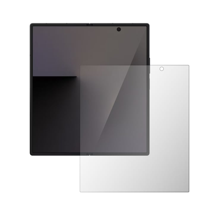 Set 1X Folie Protectie Ecran HD Interna iSkinz pentru Samsung Galaxy Z Fold7 - Full Display, Siliconica, Adeziva si Flexibila