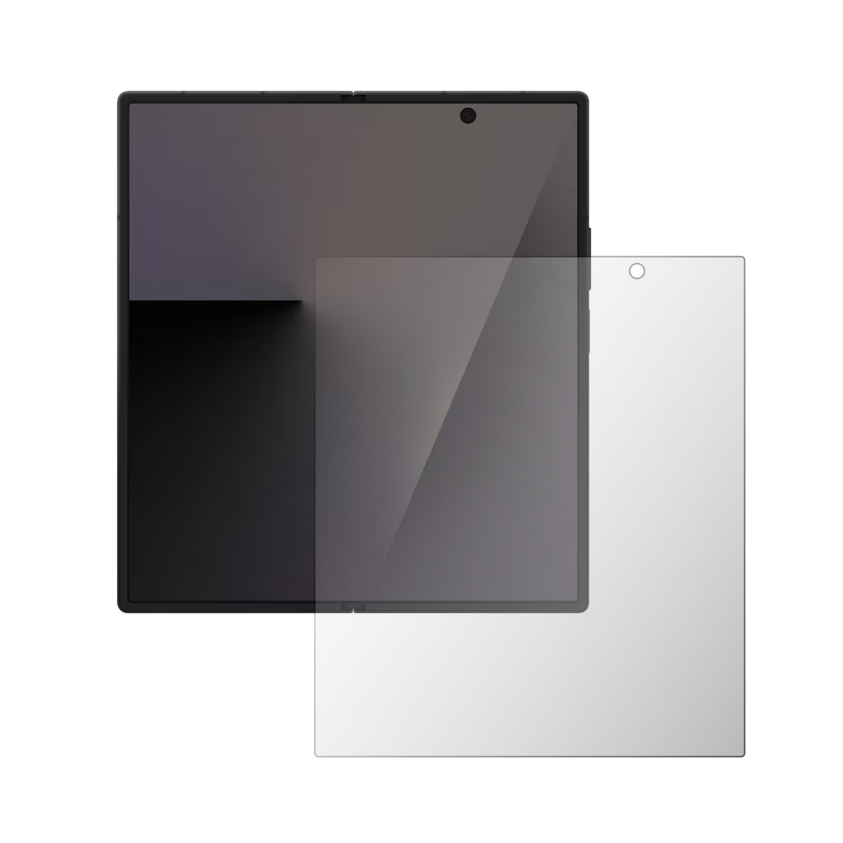 Set 1X Folie Protectie Ecran HD Interna iSkinz pentru Samsung Galaxy Z Fold7 - Full Display, Siliconica, Adeziva si Flexibila