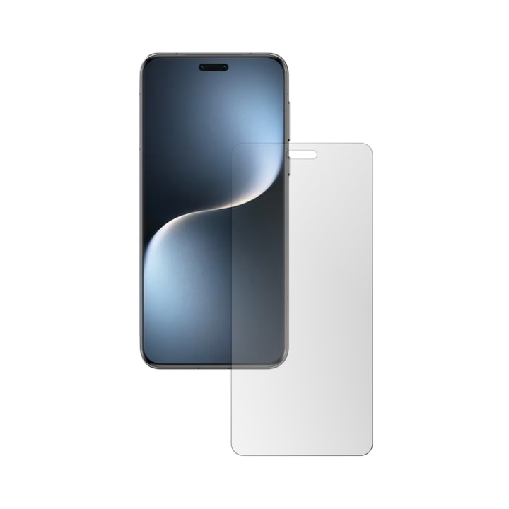 Folie Protectie Ecran iSkinz AutoRegeneranta Mata pentru Honor Magic8 Pro - Case friendly, Invisible Skinz UHD, Siliconica Mata cu Acoperire Totala, Adeziva si Flexibila