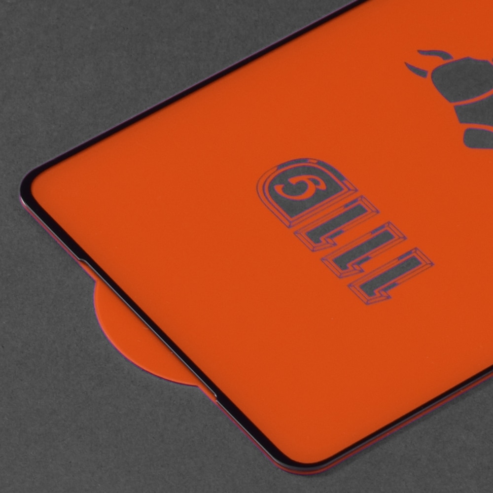 Folie protectie telefon, Smartphosis, Pentru Xiaomi Redmi Note 10 4G / Note 10S / Poco M5s, Negru/Transparent