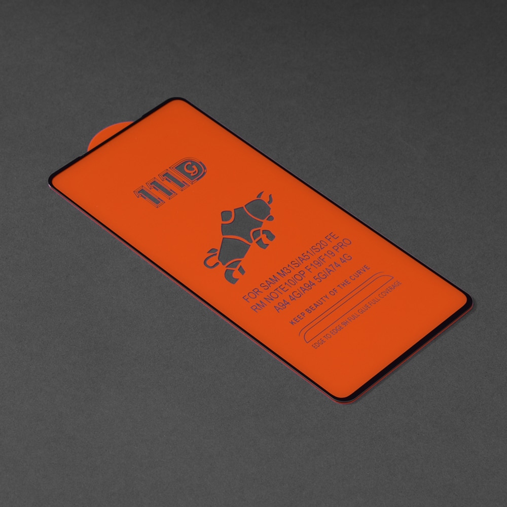 Folie protectie telefon, Smartphosis, Pentru Xiaomi Redmi Note 10 4G / Note 10S / Poco M5s, Negru/Transparent