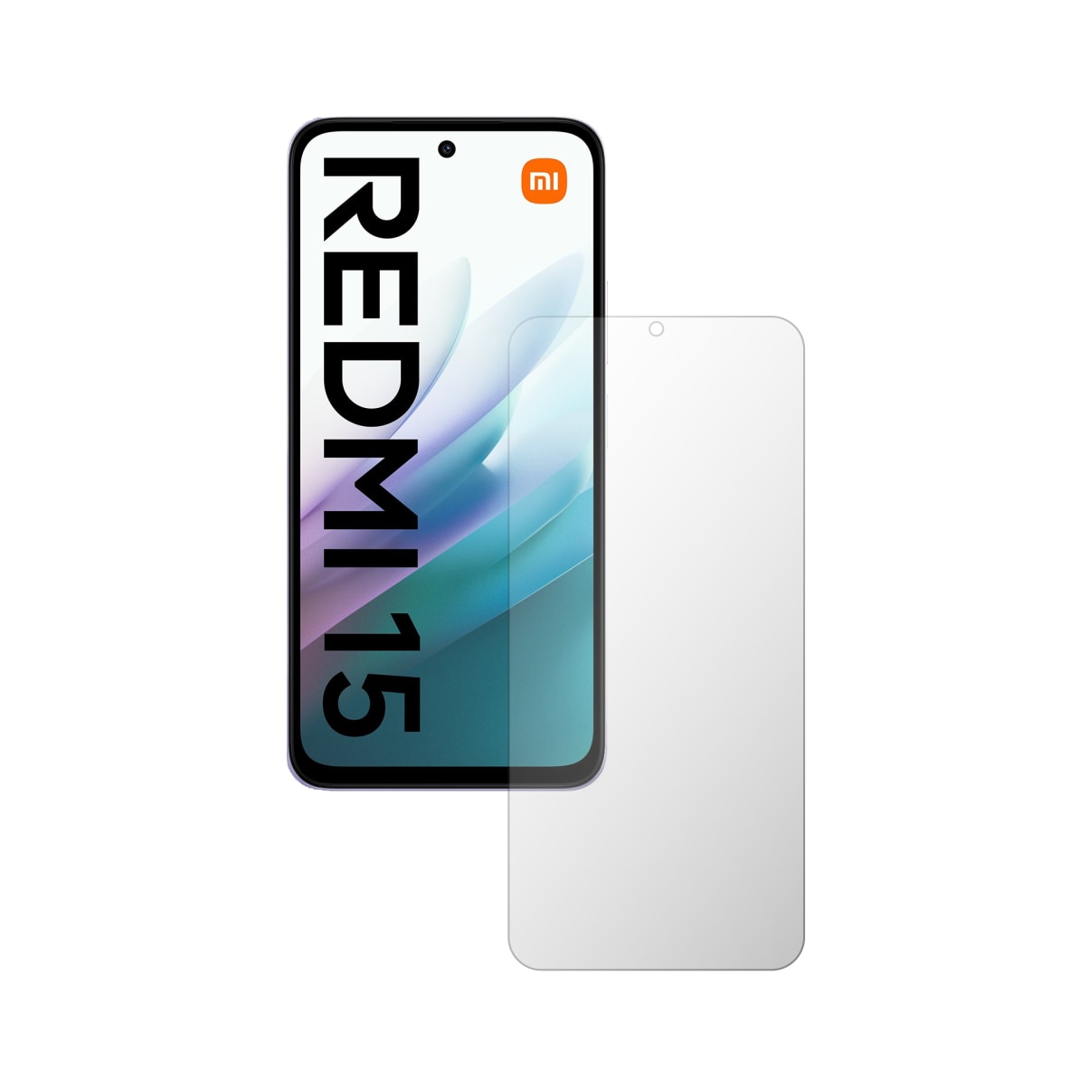 Folie Protectie Ecran Folie24, pentru Xiaomi Redmi 15 4G, 1X Mata, Acoperire Case-Friendly ( Compatibile cu Carcasa ), Adeziva, Flexibila cu Auto Regenerare