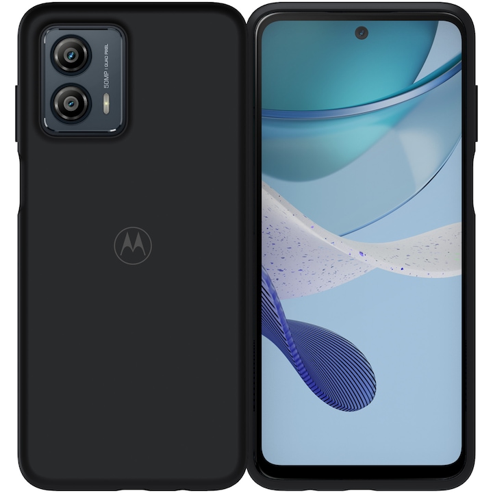 Husa de protectie Motorola Premium Soft Case pentru G53, Black