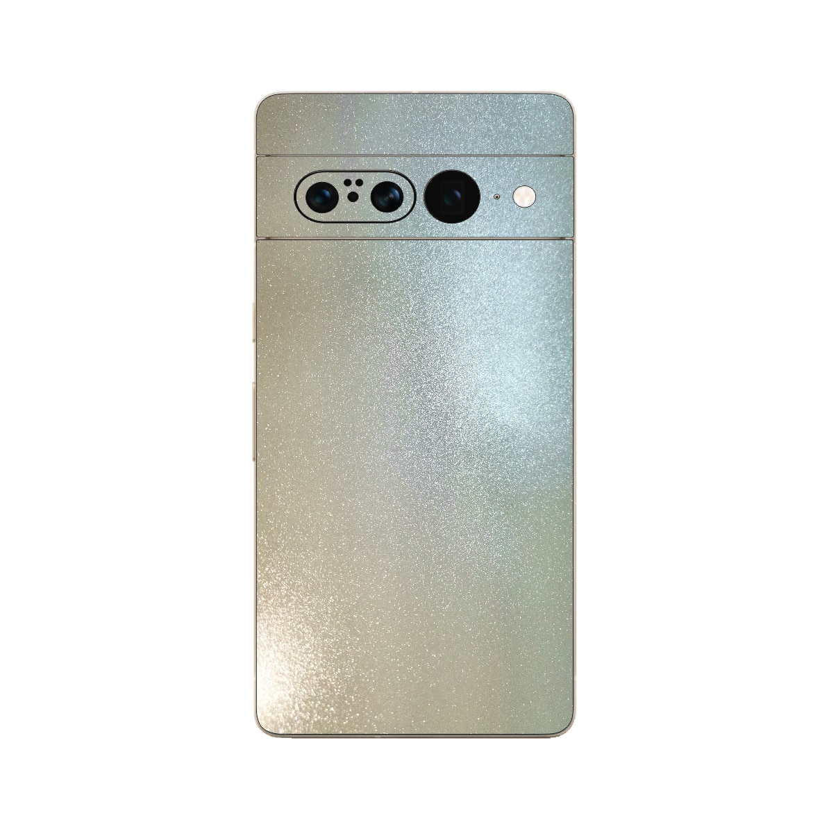 Folie iSkinz pentru Google Pixel 7 Pro - Crystal White Sidef 360 Cut, Skin Adeziv Full Body Cover, Protectie Carcasa Spate si Laterale