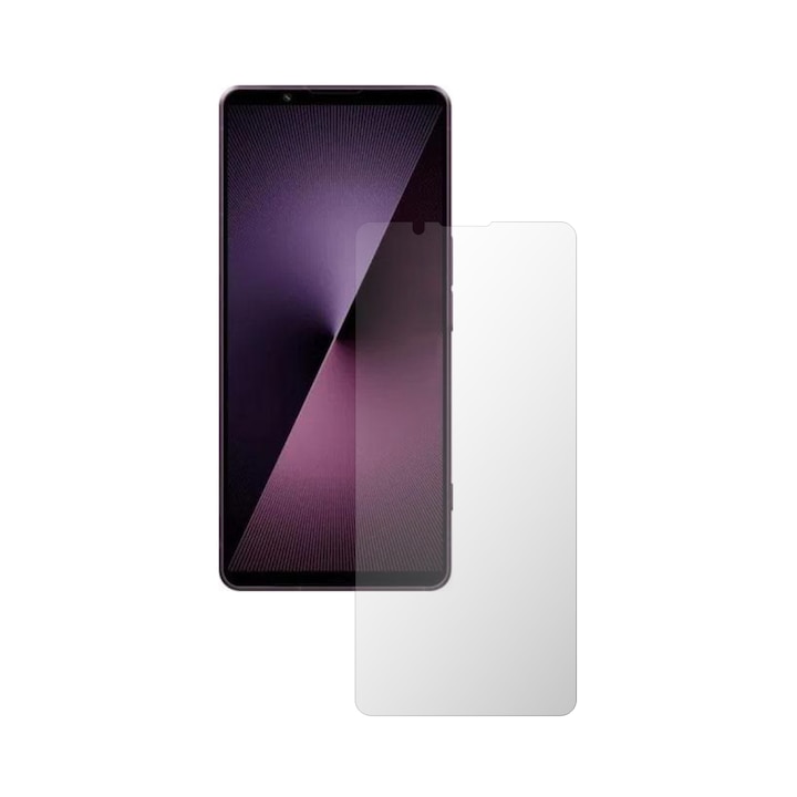 Folie Protectie Ecran iSkinz AutoRegeneranta pentru Sony Xperia 1 VII - Full Cut, Invisible Skinz UHD, Siliconica Ultra-Clear, Full Display Cover, Adeziva si Flexibila
