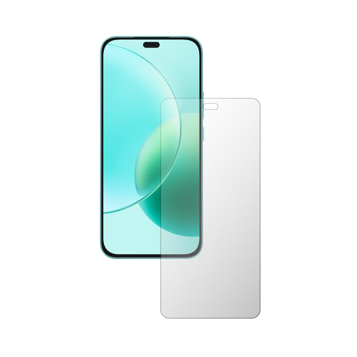 Folie Protectie Ecran iSkinz AutoRegeneranta pentru Honor 400 Lite - Case friendly, Invisible Skinz UHD, Siliconica Ultra-Clear cu Acoperire Totala, Adeziva si Flexibila