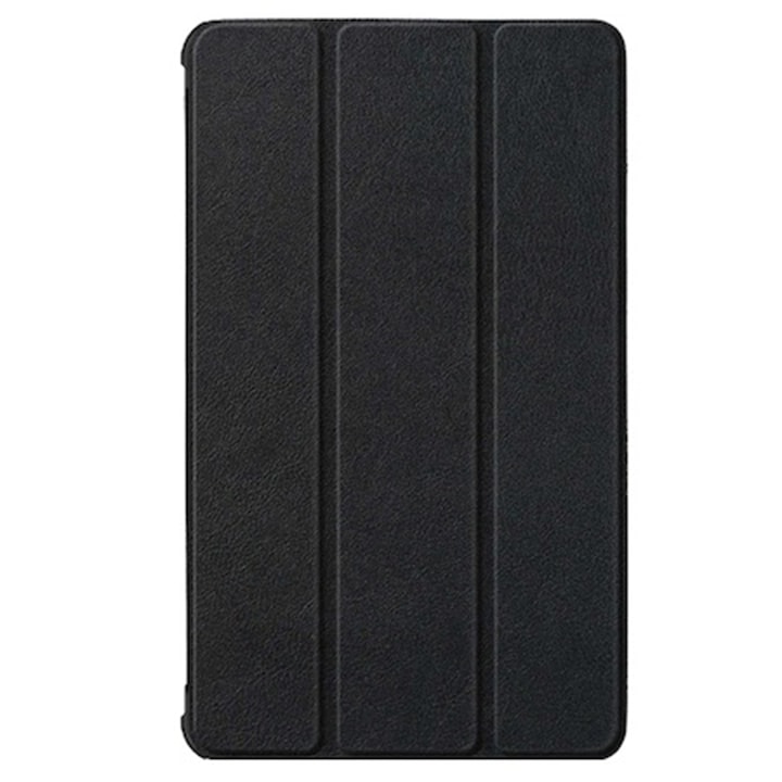 Husa compatibila cu Huawei MatePad SE 10.4 inch, Tip carte, Bounce Comando, Protectie completa, Stand, Negru