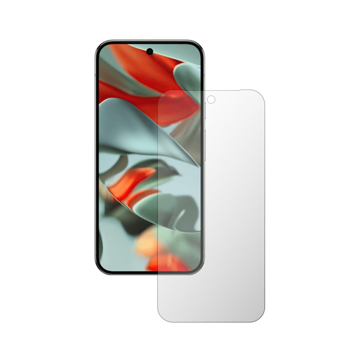 Folie Protectie Ecran Folie24, pentru Google Pixel 9 Pro XL, 1X Mata, Acoperire Case-Friendly ( Compatibile cu Carcasa ), Adeziva, Flexibila cu Auto Regenerare
