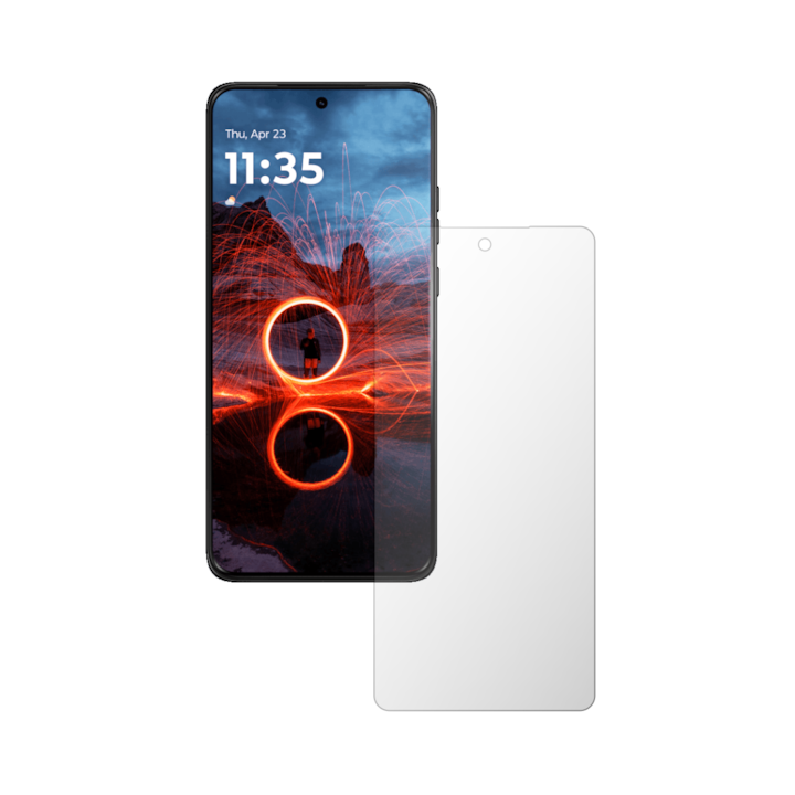 Folie Protectie Ecran Folie24, pentru Motorola ThinkPhone 25, 1X Mata cu Acoperire Totala Full-Display, Adeziva, Flexibila cu Auto Regenerare