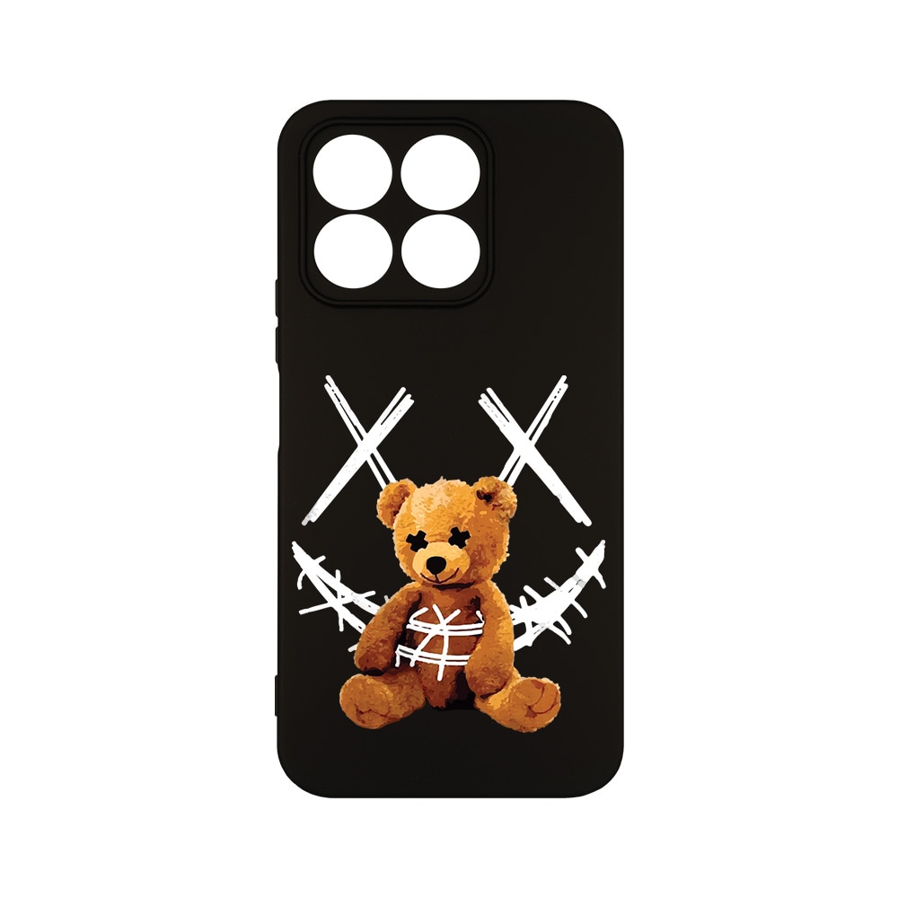 Husa BestCase® Premium Silicon, Compatibila Cu Honor X8B, Teddy Bear Smile, SLIM 1.2MM, Microfibra in interior, Antisoc, Protectie Camera, Margini ridicate pentru protectia ecranului, PB 982