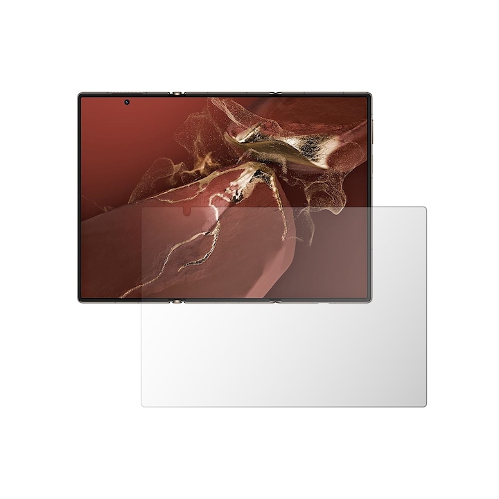 Folie Protectie Ecran Interna Folie24, pentru Huawei Mate XT Ultimate, 1X Ultra-Clear cu Acoperire Totala Full-Display, Adeziva, Flexibila cu Auto Regenerare