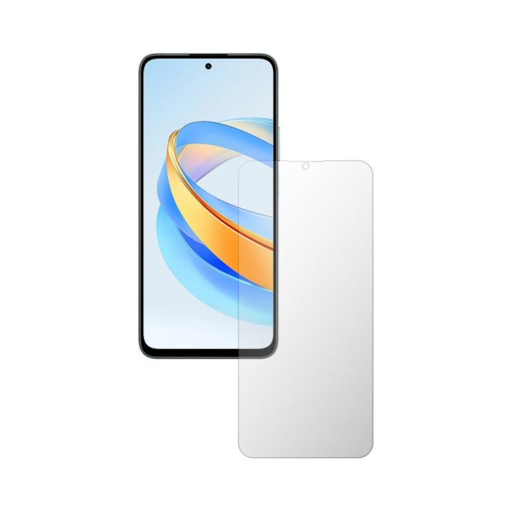 Folie Protectie Ecran Folie24, pentru Honor X7b 5G (50 MP), 1X Ultra-Clear cu Acoperire Totala Full-Display, Adeziva, Flexibila cu Auto Regenerare