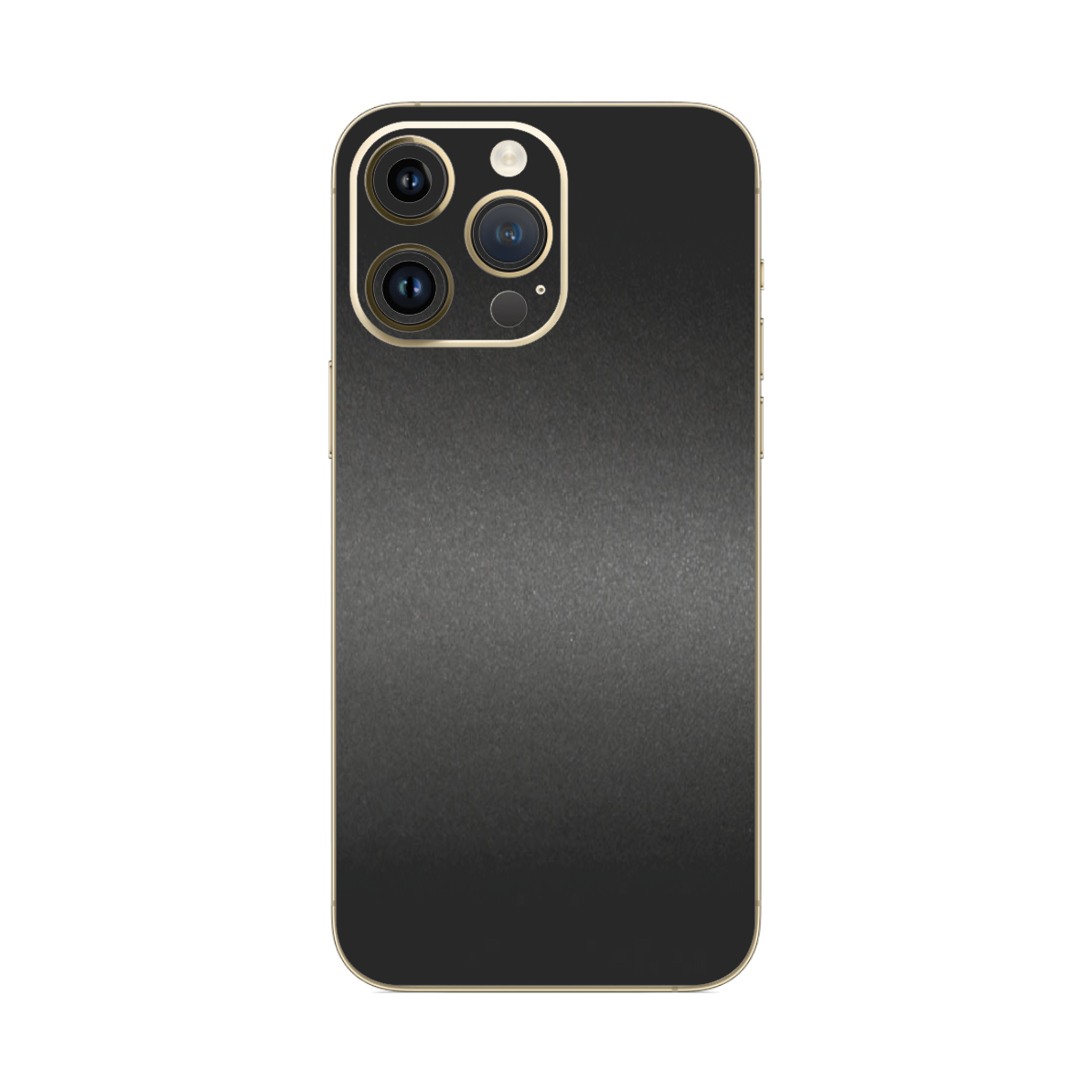 Folie iSkinz pentru Apple iPhone 15 Pro - Negru Mat, 360 Cut, Skin Adeziv Full Body Cover, Protectie Carcasa Spate si Laterale