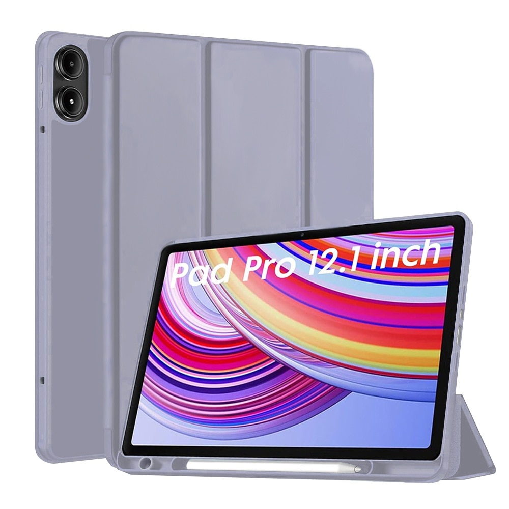 Husa pentru Xiaomi Redmi Pad Pro / Poco Pad - Techsuit Flex Trifold - Purple