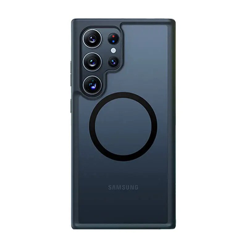 Husa telefon Torras Guardian-Mag, compatibilitate Samsung S24 Ultra, negru