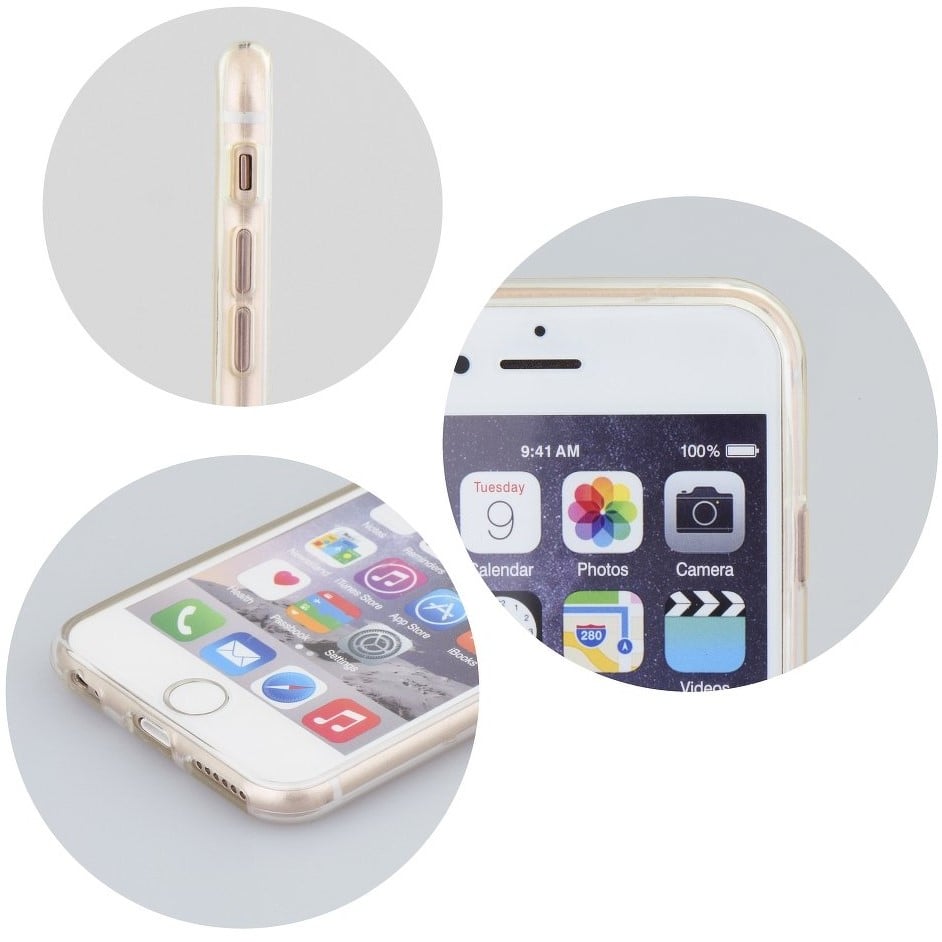 Husa protectie iPhone SE (2020)/ iPhone 8/ iPhone 7 silicon ultra slim 0.3mm Transparenta