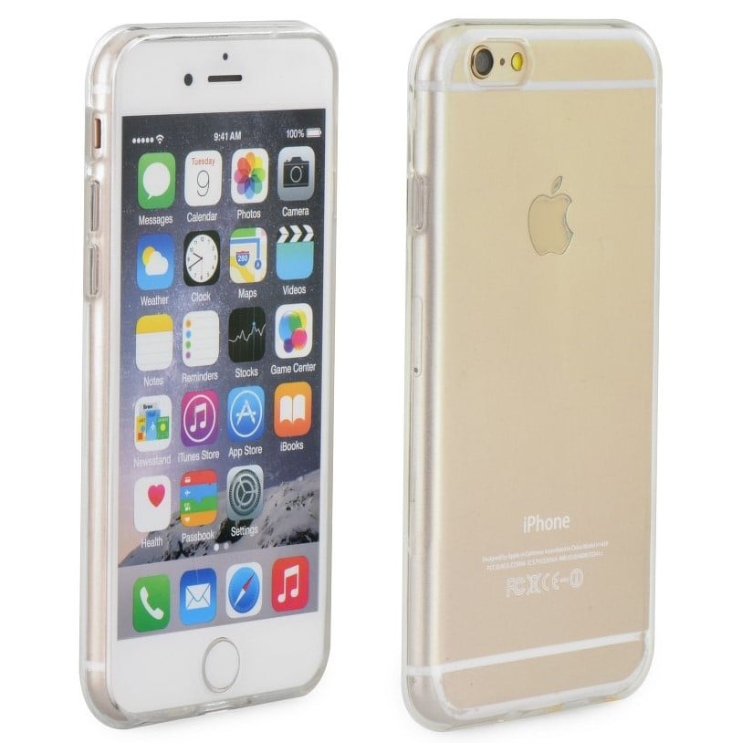 Husa protectie iPhone SE (2020)/ iPhone 8/ iPhone 7 silicon ultra slim 0.3mm Transparenta