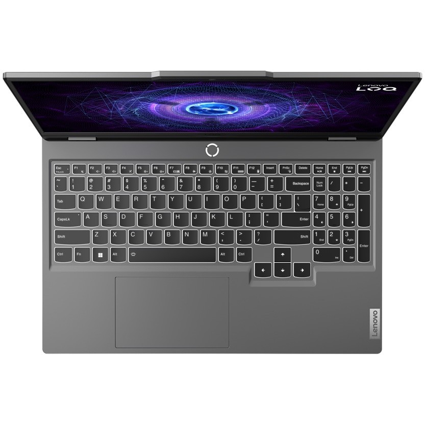 Laptop Gaming Lenovo LOQ 15IAX9 cu procesor Intel® Core™ i5-12600HX pana la 4.6GHz, 15.6" Full HD, IPS, 144Hz, 16GB DDR5 RAM, 512GB SSD, NVIDIA® GeForce RTX™ 4050 6GB GDDR6, No OS, Luna Grey