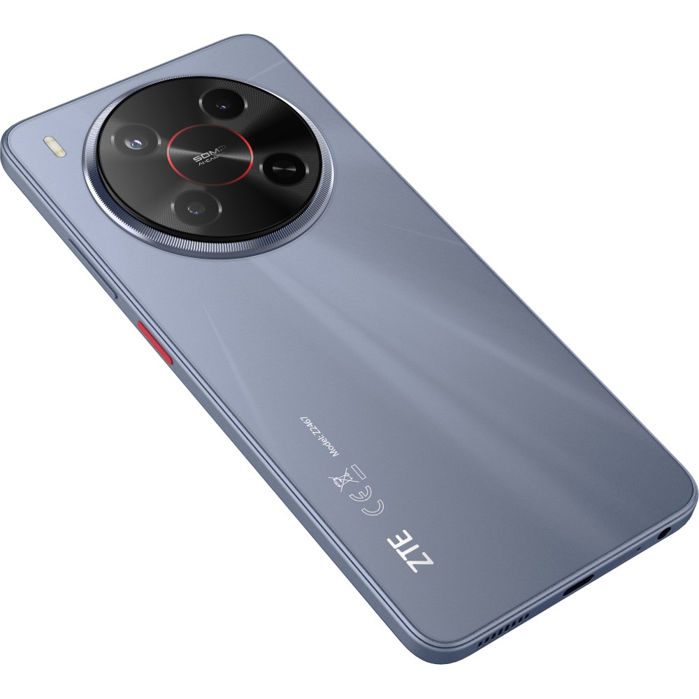 Telefon mobil ZTE Blade V70 Max, 128GB, 4GB, Dual SIM, Galactic Gray