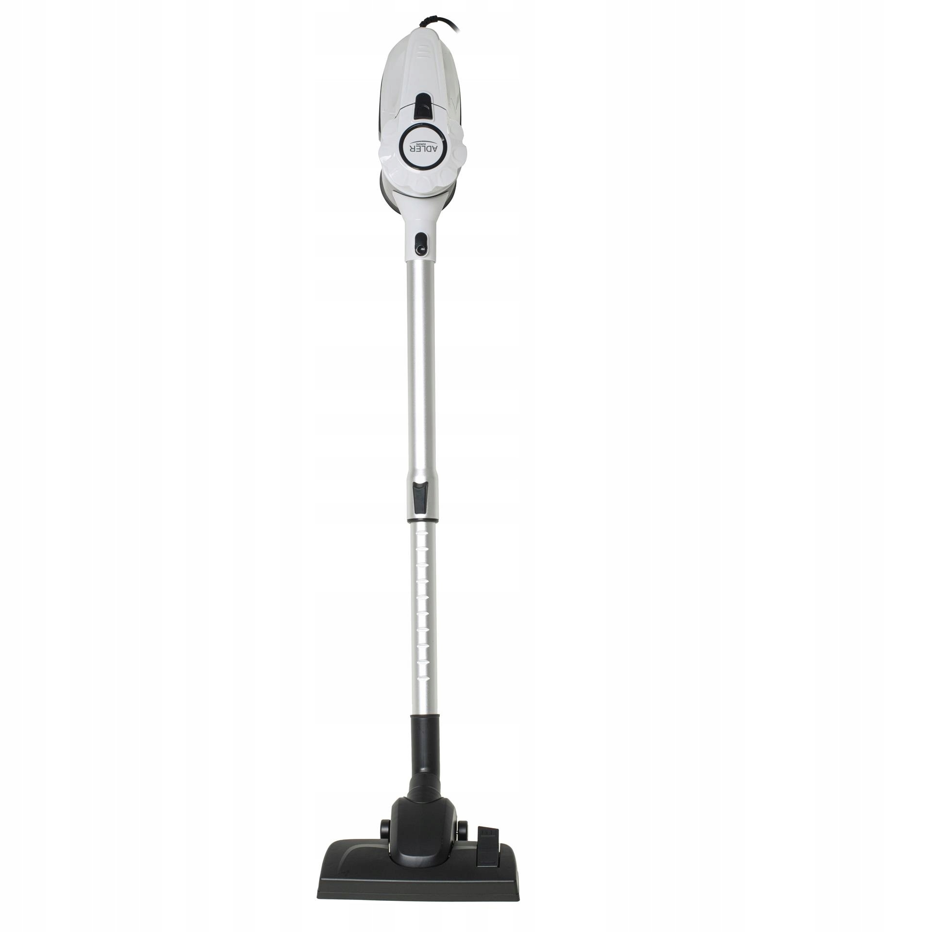 Aspirator vertical fara sac Adler 800W compact usor 21x23.5x120cm