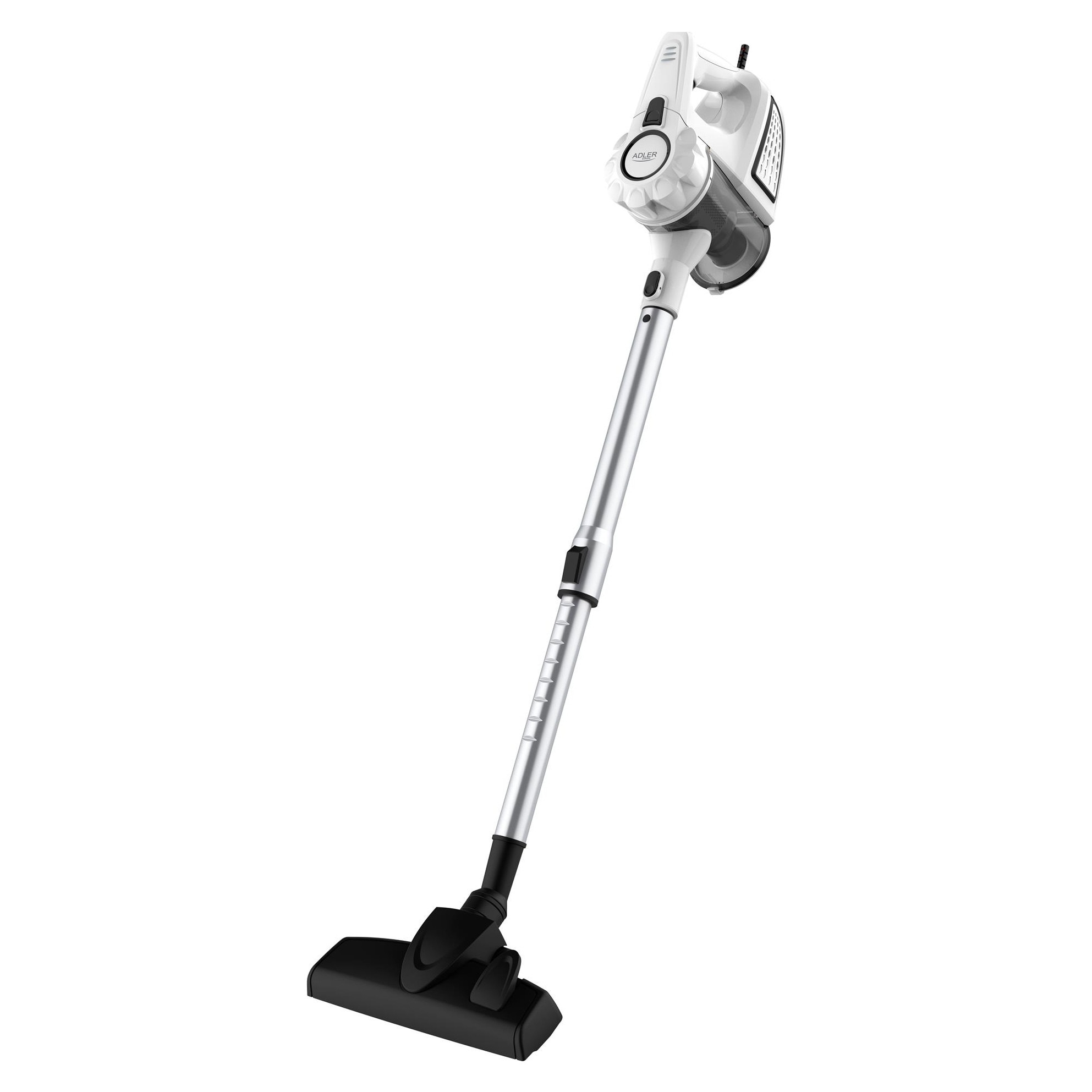 Aspirator vertical fara sac Adler 800W compact usor 21x23.5x120cm