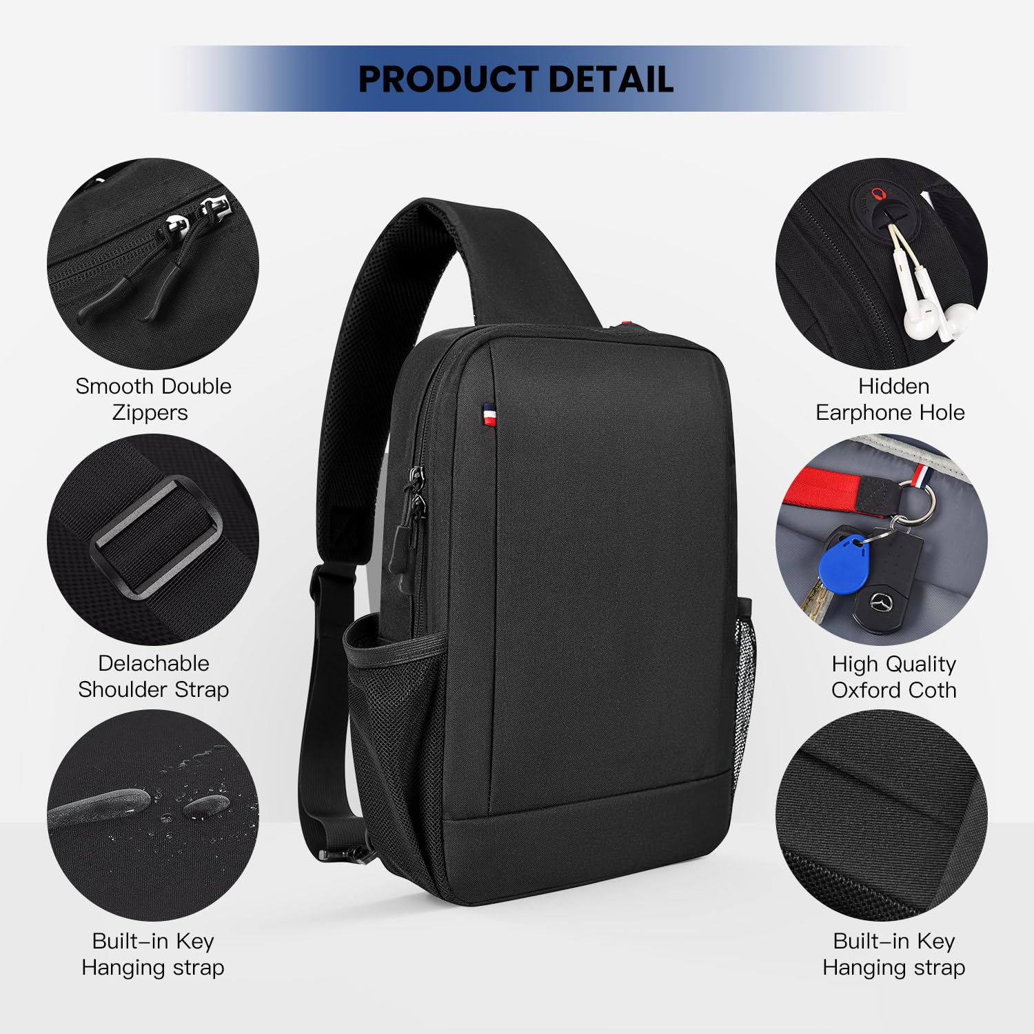 Geanta umar pentru tableta, 13 inch, compatibila cu iPad Pro si iPad Air, material rezistent la apa, curea ajustabila, 33.5x23.7x5.5cm