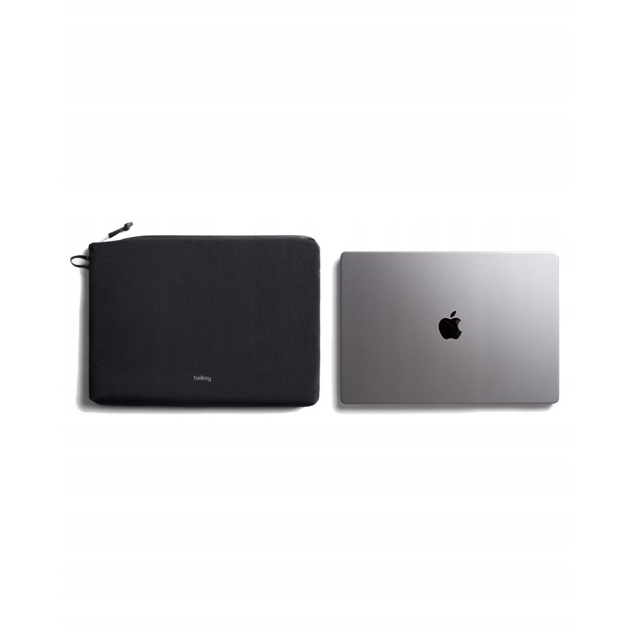 Etui laptop Bellroy Lite 14", negru, material reciclabil, rezistent la apa