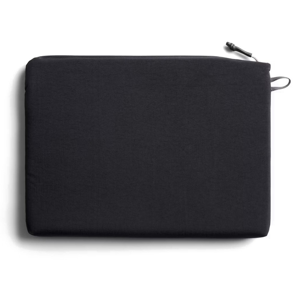 Etui laptop Bellroy Lite 14", negru, material reciclabil, rezistent la apa