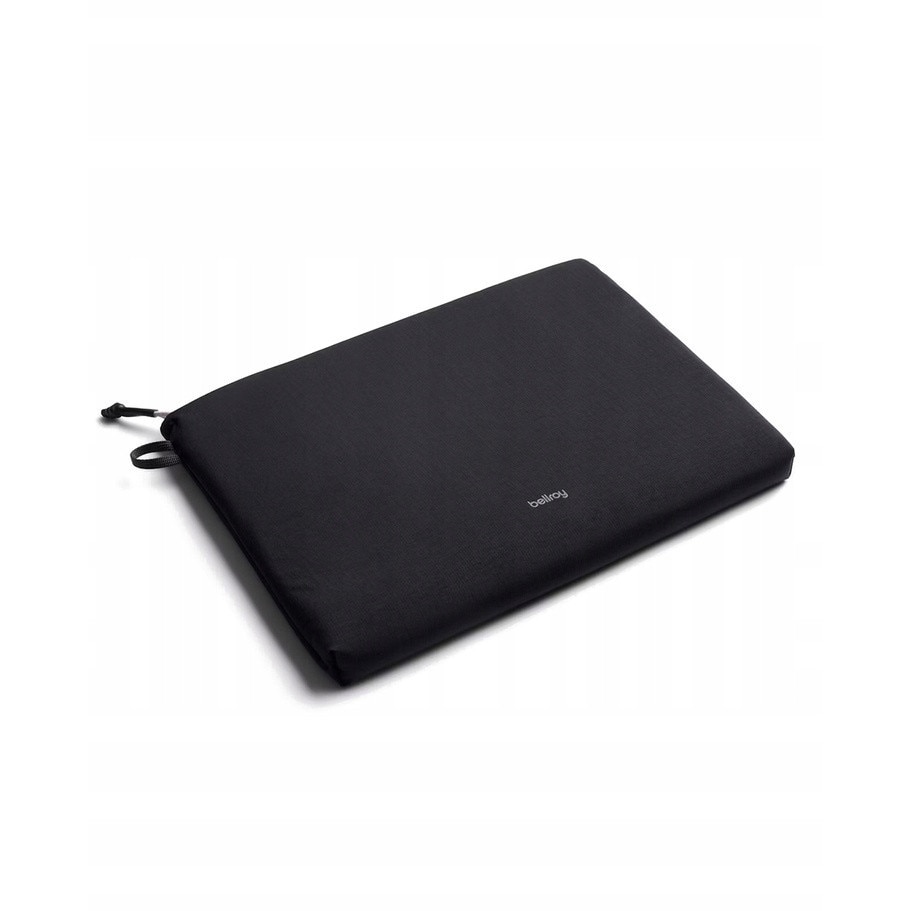 Etui laptop Bellroy Lite 14", negru, material reciclabil, rezistent la apa