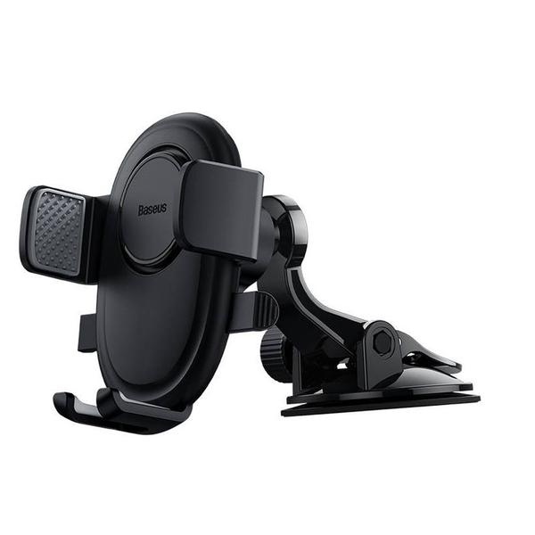Suport auto Baseus Ultra Control Lite, Rotire 360 grade (Negru)