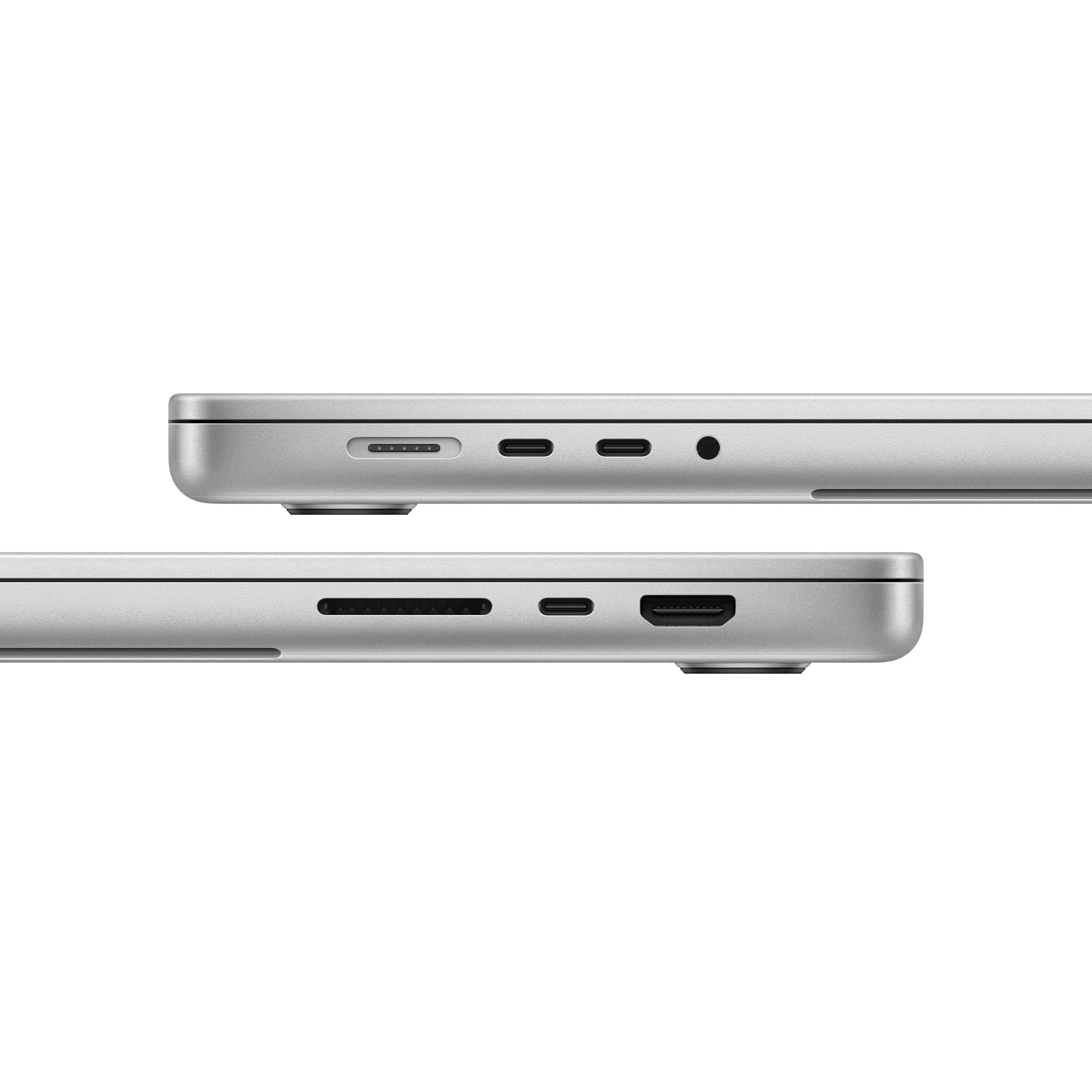 Apple MacBook Pro 16" Laptop cu Procesor M5 Pro 18 nuclee CPU si 20 nuclee GPU 48GB RAM 1TB SSD Argintiu
