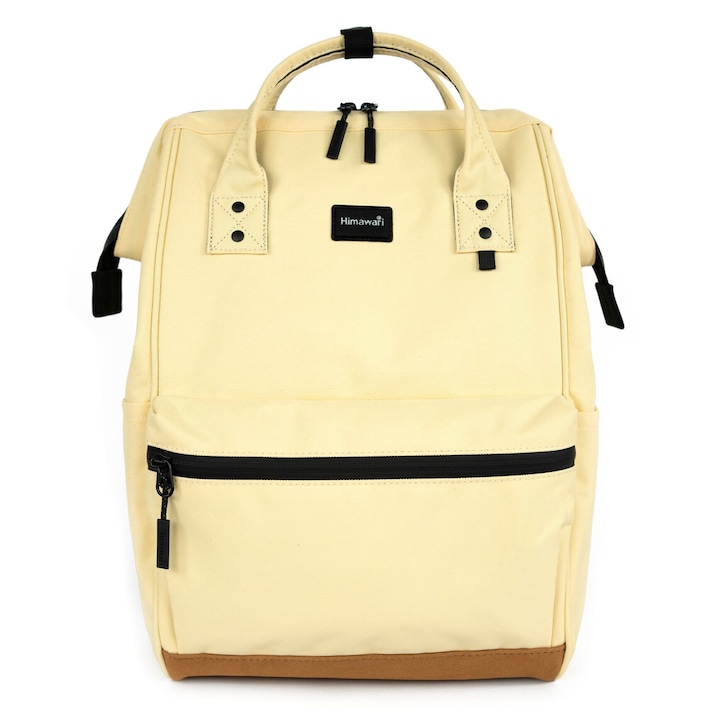 Rucsac laptop, Himawari, 14'', impermeabil, cu iesire USB, 40x28x15cm