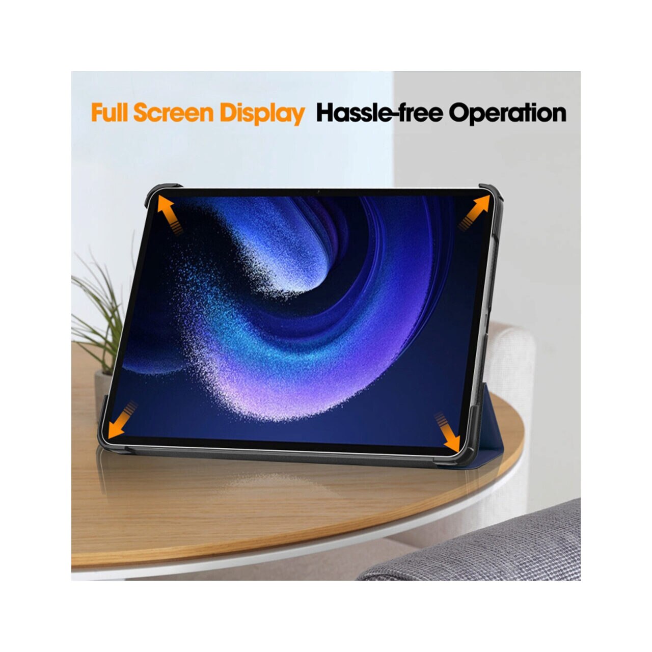 Husa pentru Xiaomi Pad 6 - Techsuit FoldPro - Blue