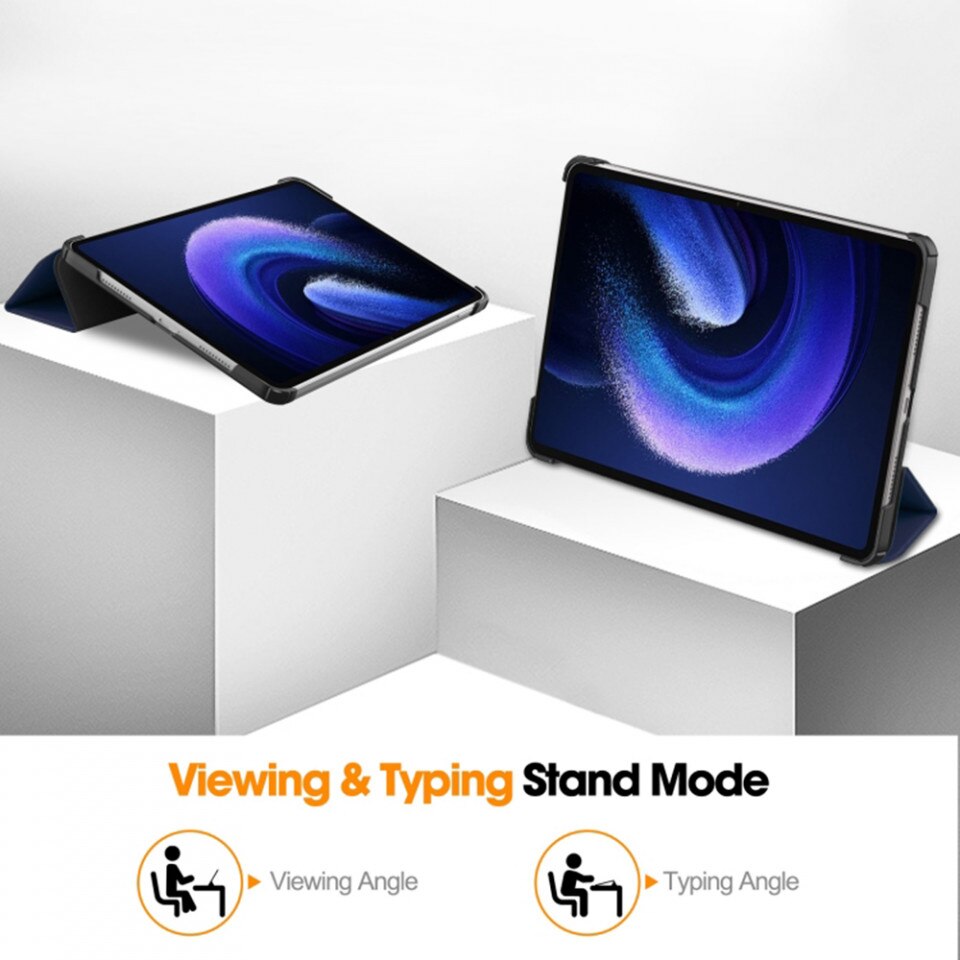 Husa pentru Xiaomi Pad 6 - Techsuit FoldPro - Blue